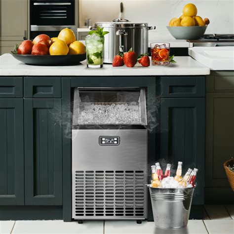 under the counter ice maker
