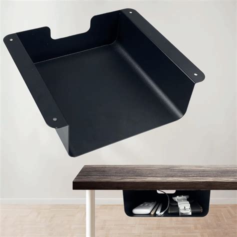 Under The Desk Shelf