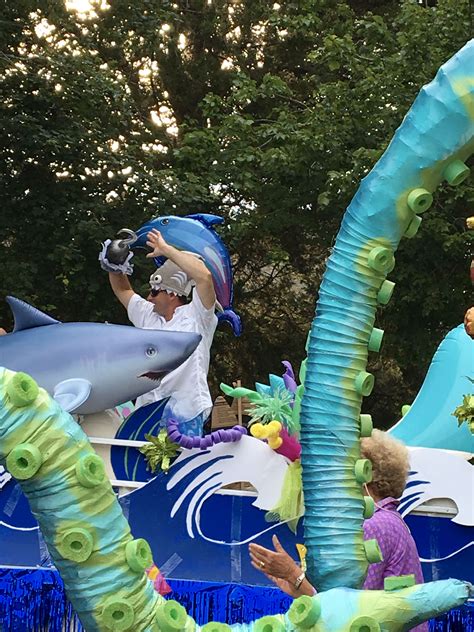 under the sea parade float ideas