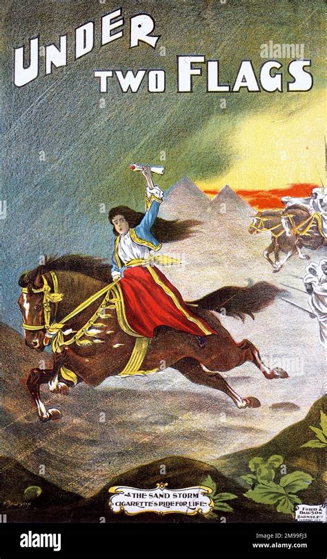 Cool Under Two Flags By Ouida Ideas