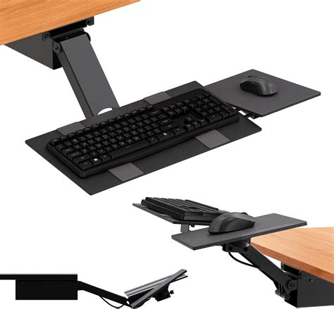 FlexiSpot Large Keyboard Tray Under Desk Ergonomic India Ubuy