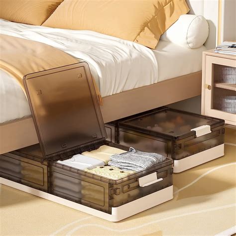 Under-the-bed storage bedroom