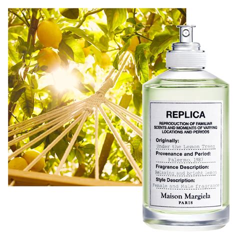 Under The Lemon Tree Maison Martin Margiela perfume a fragrance for women and men 2018