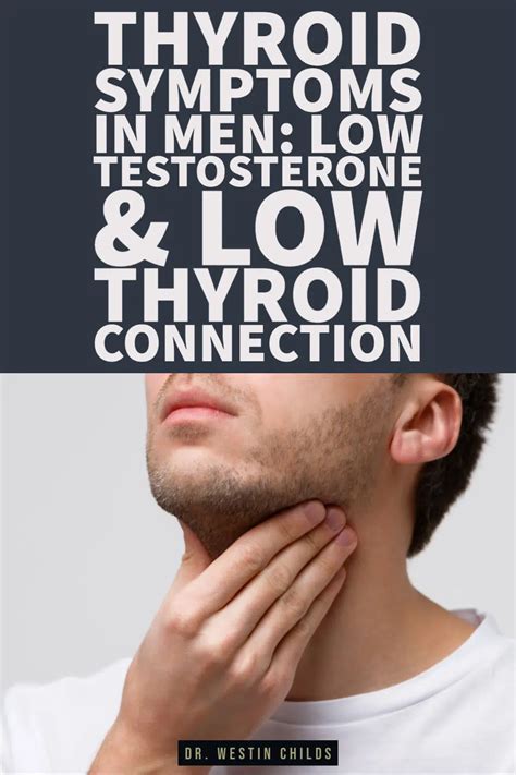 underactive thyroid issues in men