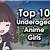 underage anime girl characters