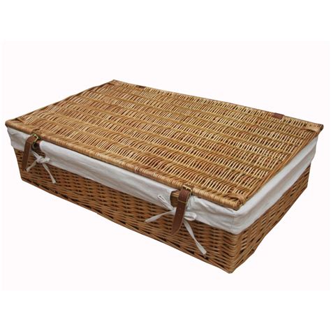 Underbed Storage Baskets With Lids