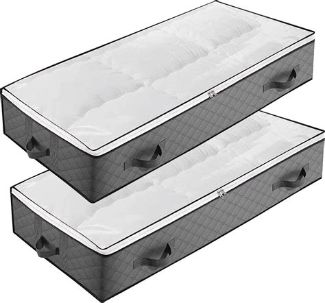 Underbed Storage Boxes Amazon Uk