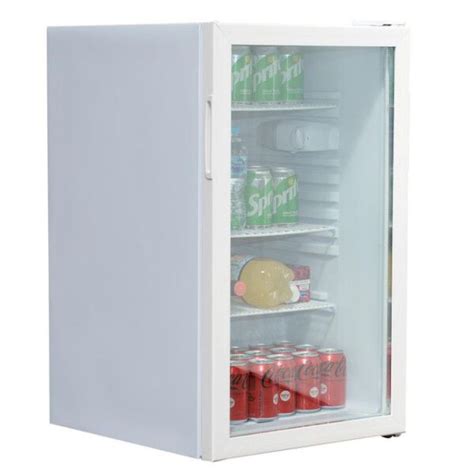 Undercounter Drinks Fridge White