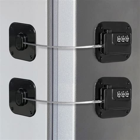 Undercounter Fridge Lock