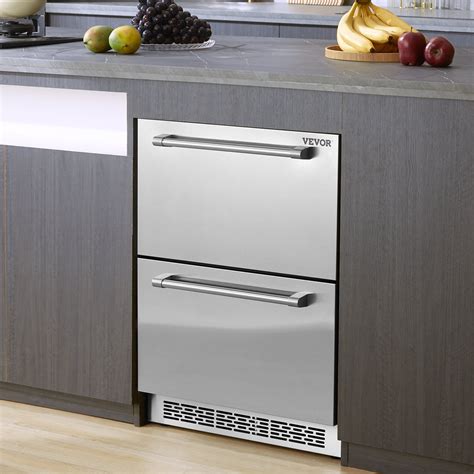 Undercounter Fridge Stainless