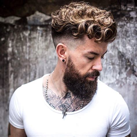 15 Trendy Men Haircuts For Naturally Curly Hair Styleoholic