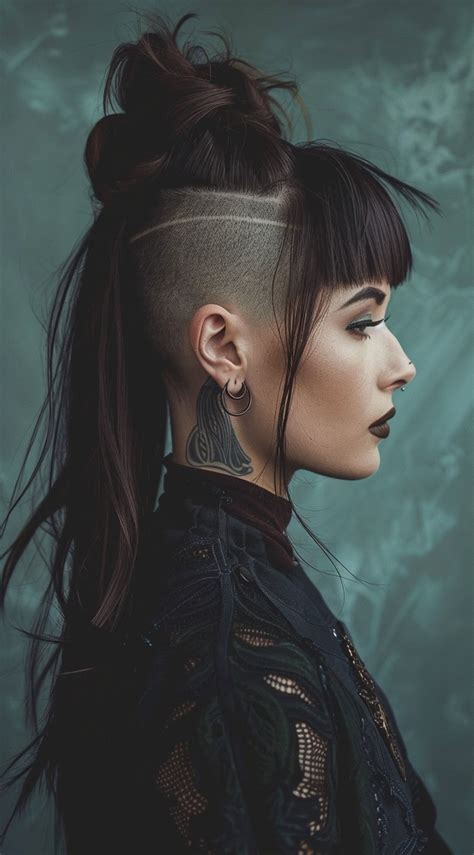 undercut bangs