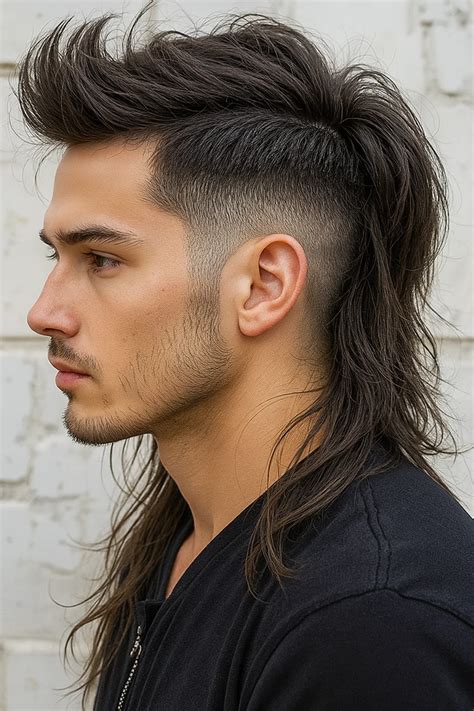 Undercut Mullet