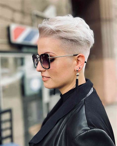 Undercut Pixie Haircuts