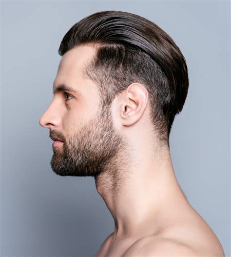 Undercut Slick Back