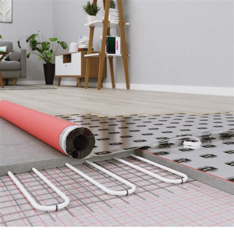 Underfloor Heating Laminate Floor Underlay