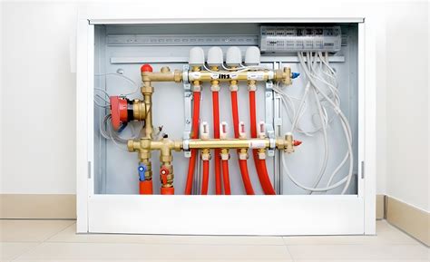 Underfloor Heating Manifold Box