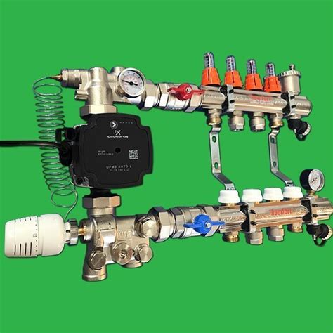 Underfloor Heating Temperature Control Valve