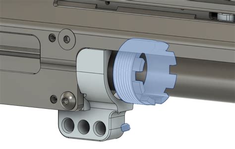 Underfolder Trunnion Install