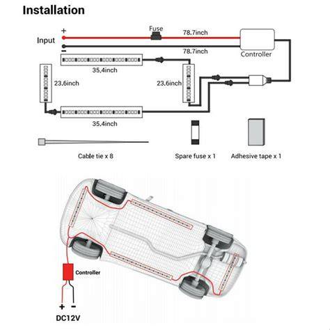 underglow lighting install
