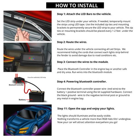 Underglow Lights Installation Cost