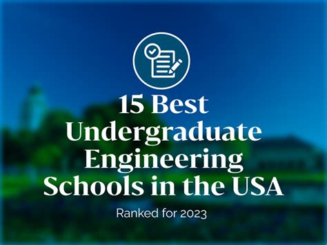 undergraduate courses in usa for engineering
