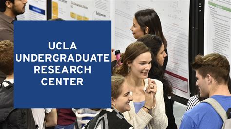 undergraduate research center ucla