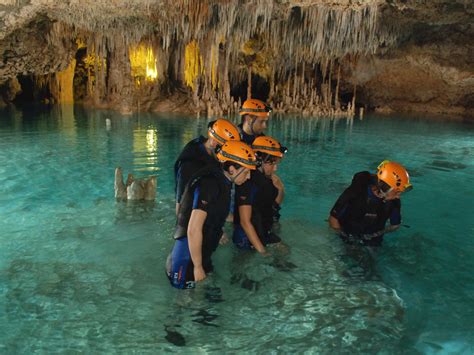 underground caves in cancun