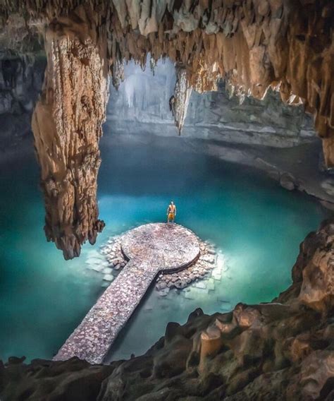 underground caves in mexico