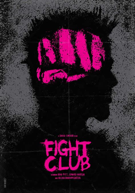 underground fight club poster