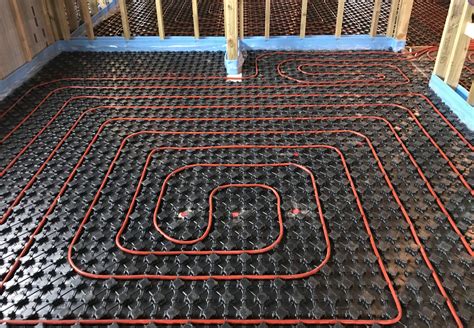 Underground Floor Heating System