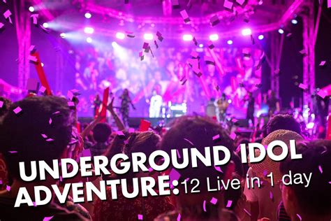 underground idol free to watch