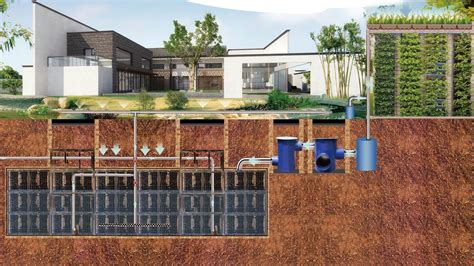 Underground Modular Water Storage Systems