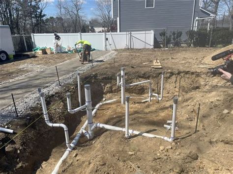 Underground Plumbing Layout