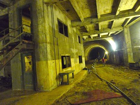 underground tunnels in california