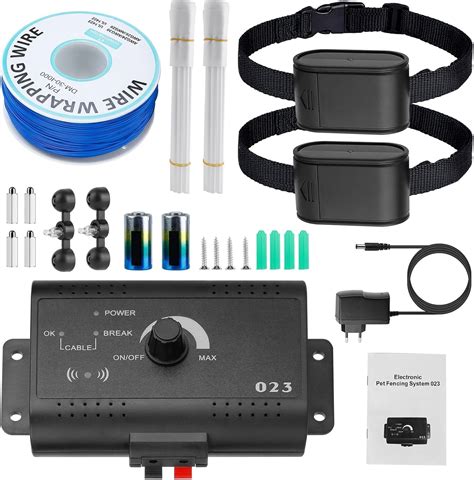 Underground Wireless Dog Fence