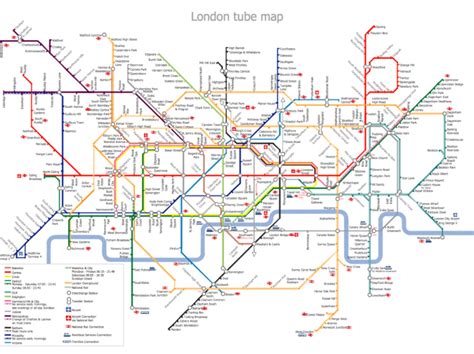 undergrunnsbane i england