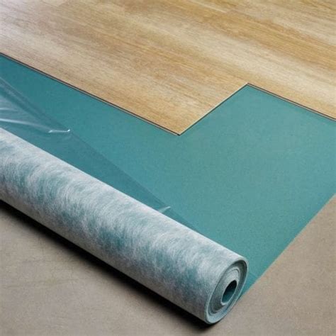 underlay for vinyl flooring on floorboards