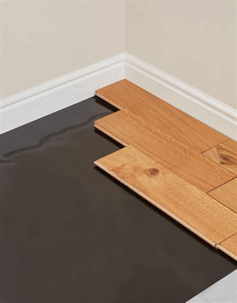 underlay for wood floor