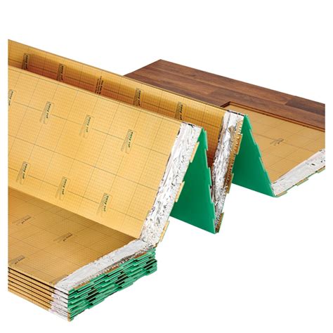 Underlayment With Thermal Insulation