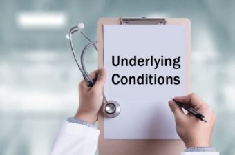Underlying health condition