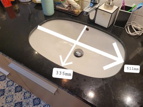 Undermonterat Handfat