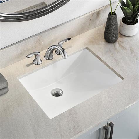 Undermount Bathroom Sink Basin
