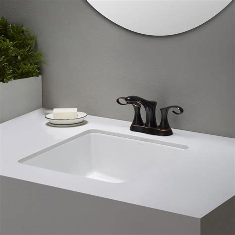 Undermount Bathroom Sink Square