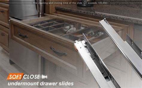 Undermount Drawer Slides Click