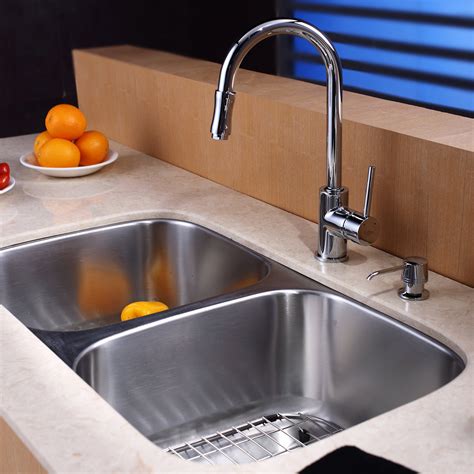 Undermount Kitchen Sink And Tap Set