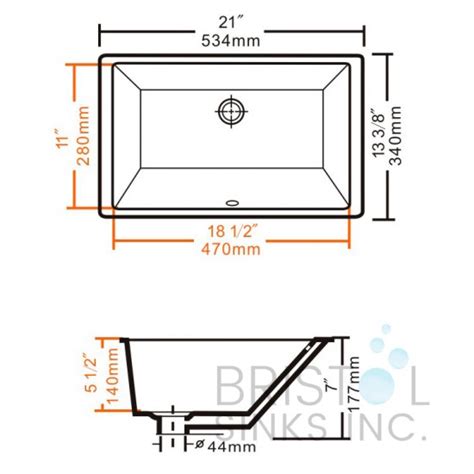 Undermount Sink Sizes Bathroom