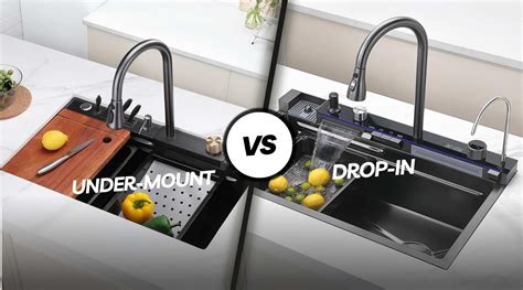 Undermount Vs Drop In Kitchen Sink