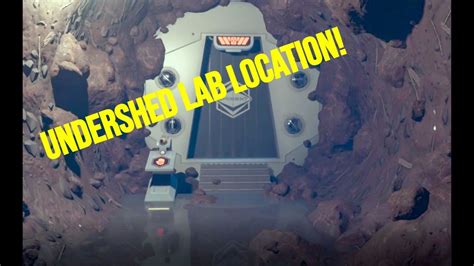 Undershed Lab Walkthrough