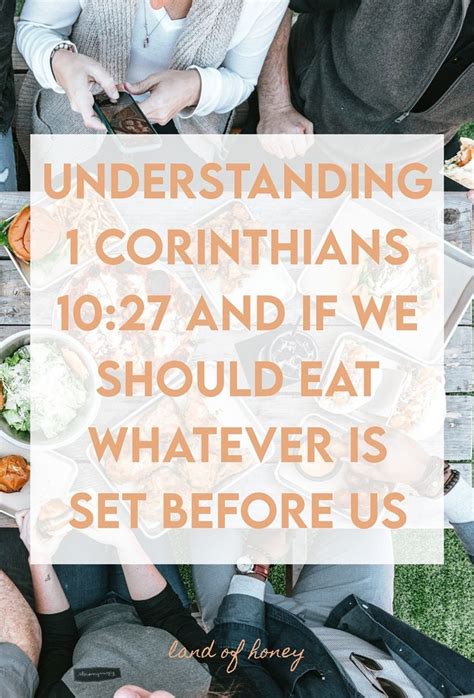 understanding 1 corinthians 10